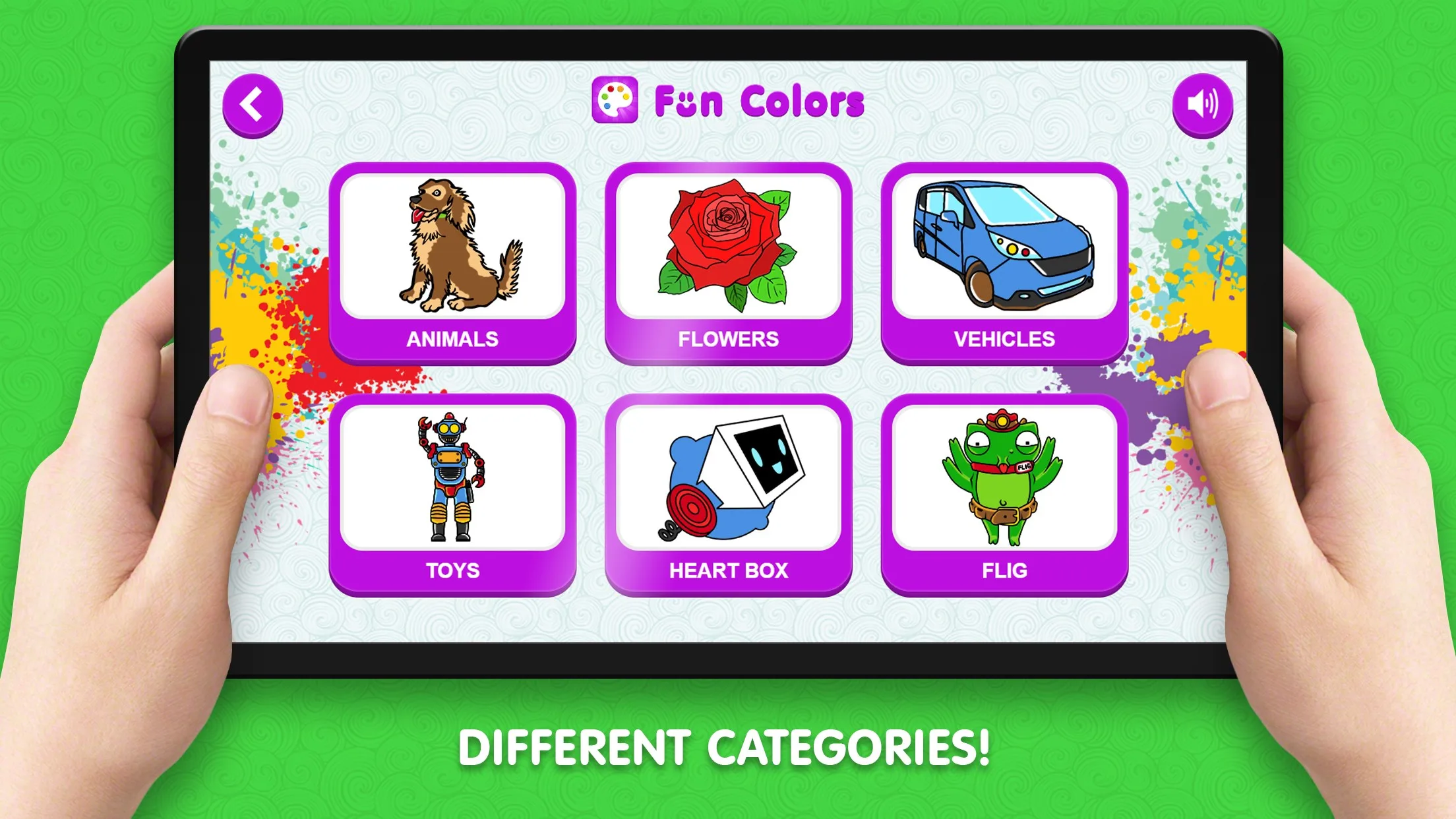 Fun Colors: coloring book & drawing art games screenshot 4