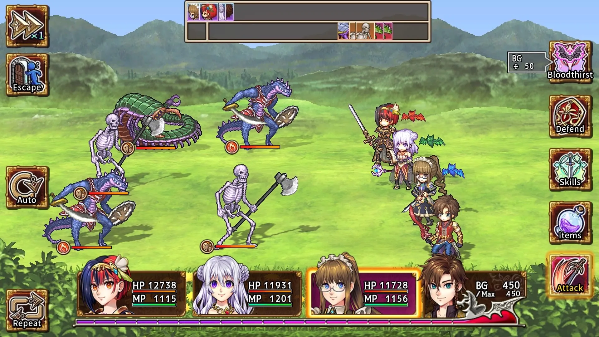 Knights of Grayfang screenshot 5