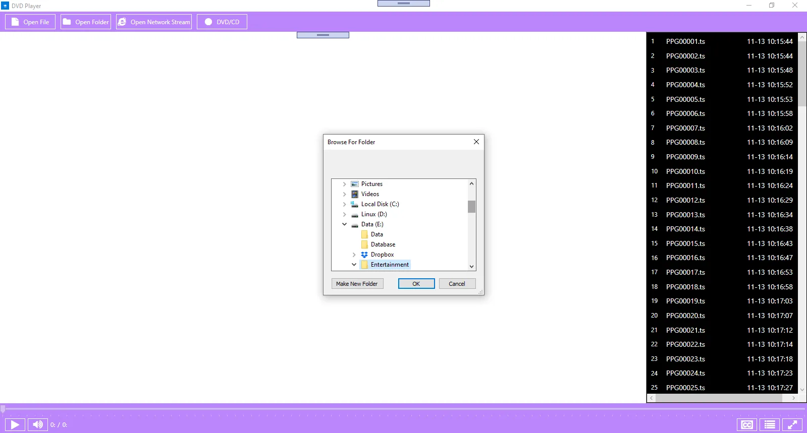 DVD Player for Windows 10/ 11 screenshot 4