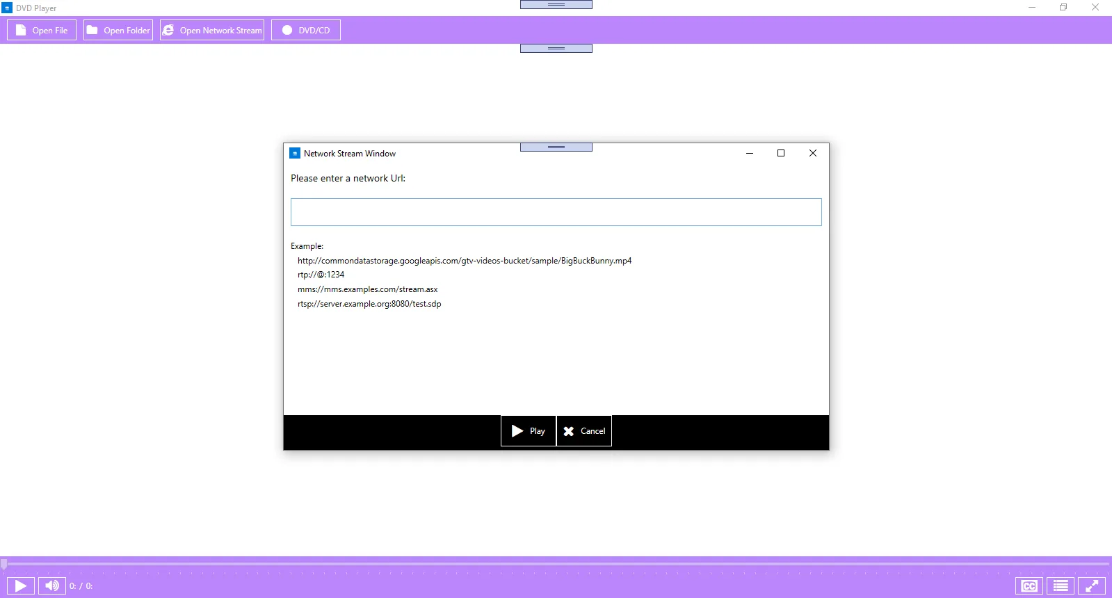 DVD Player for Windows 10/ 11 screenshot 5