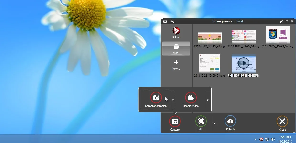 Screenpresso screenshot 1