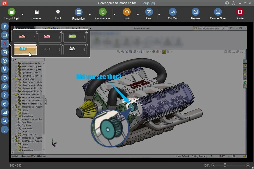 Screenpresso screenshot 3