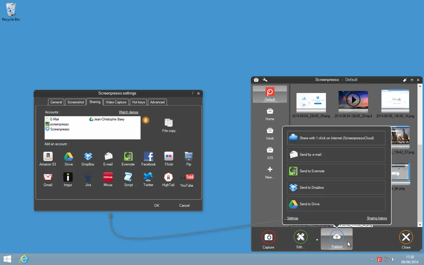 Screenpresso screenshot 4