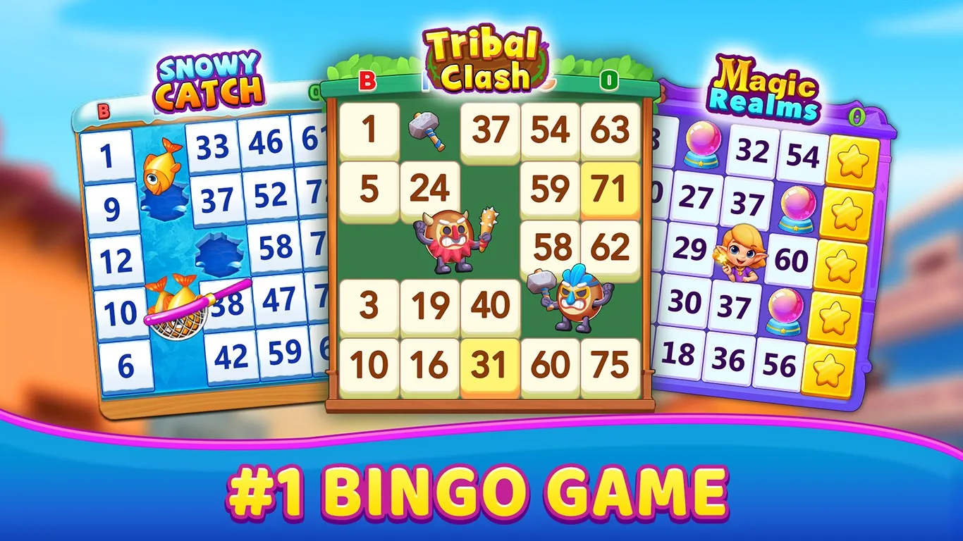 Bingo Vacation - BINGO Games screenshot 3