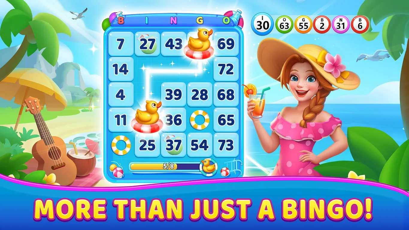 Bingo Vacation - BINGO Games screenshot 4
