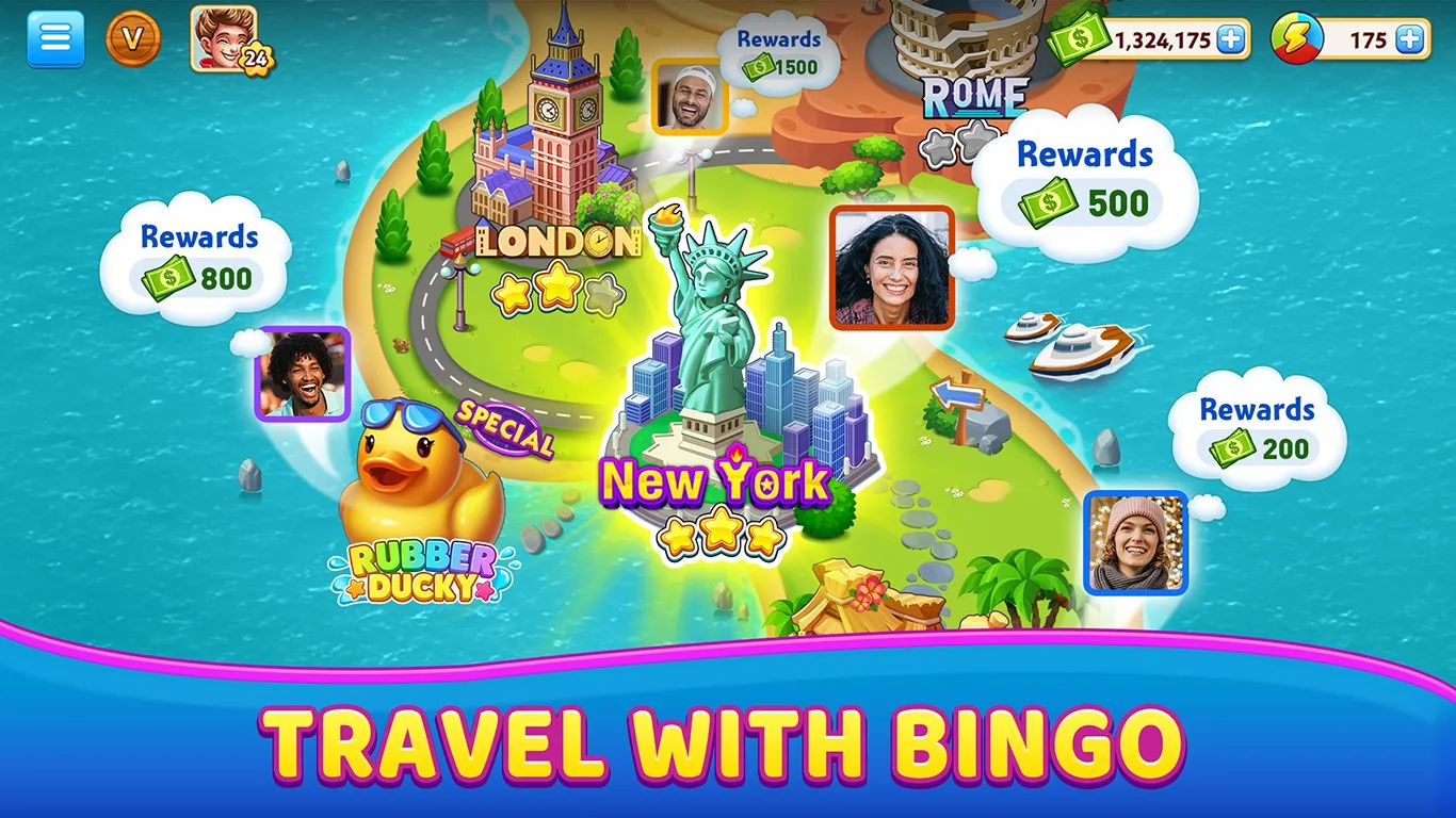 Bingo Vacation - BINGO Games screenshot 5
