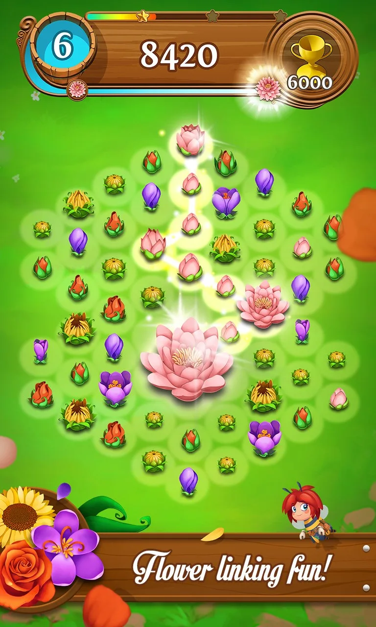 Blossom Blast Saga screenshot 1