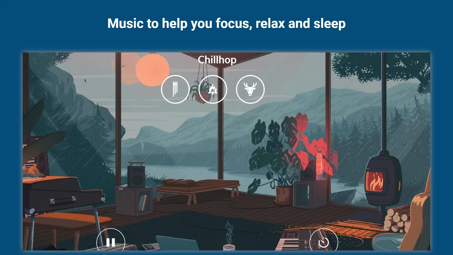 Relaxing Study Music screenshot 1
