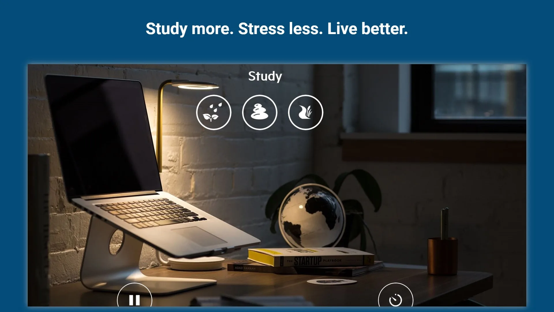 Relaxing Study Music screenshot 2