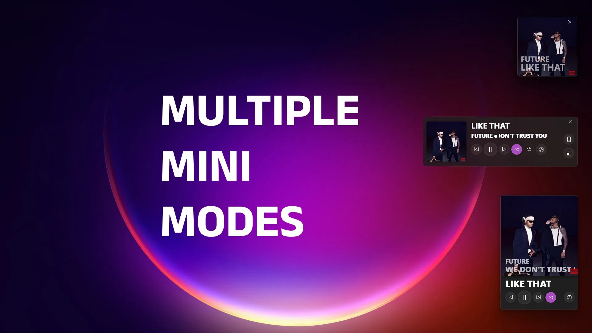 Rhythmo - Lyrics and Global Media Control screenshot 2