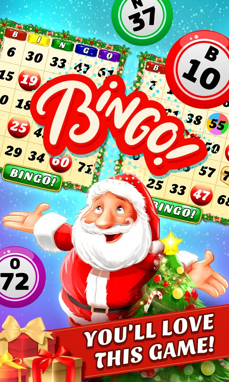 Christmas Bingo Santa's Gifts screenshot 4