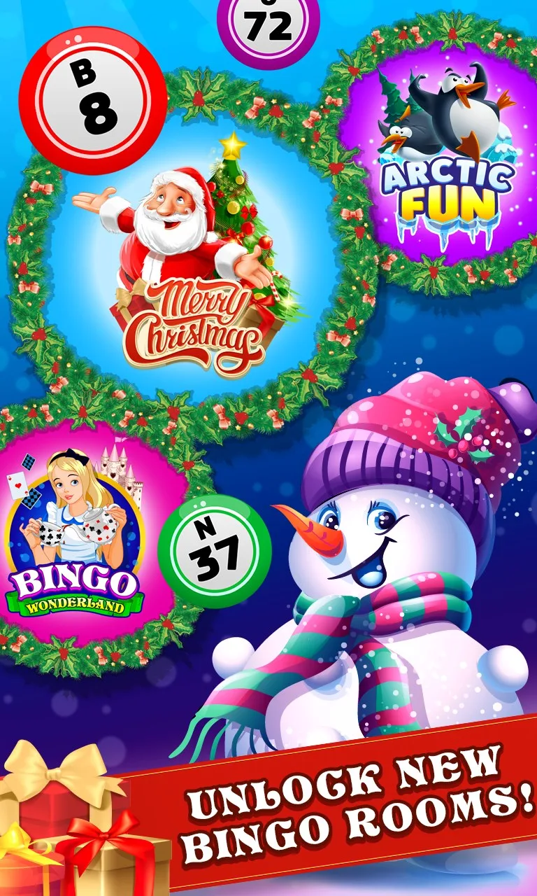 Christmas Bingo Santa's Gifts screenshot 5