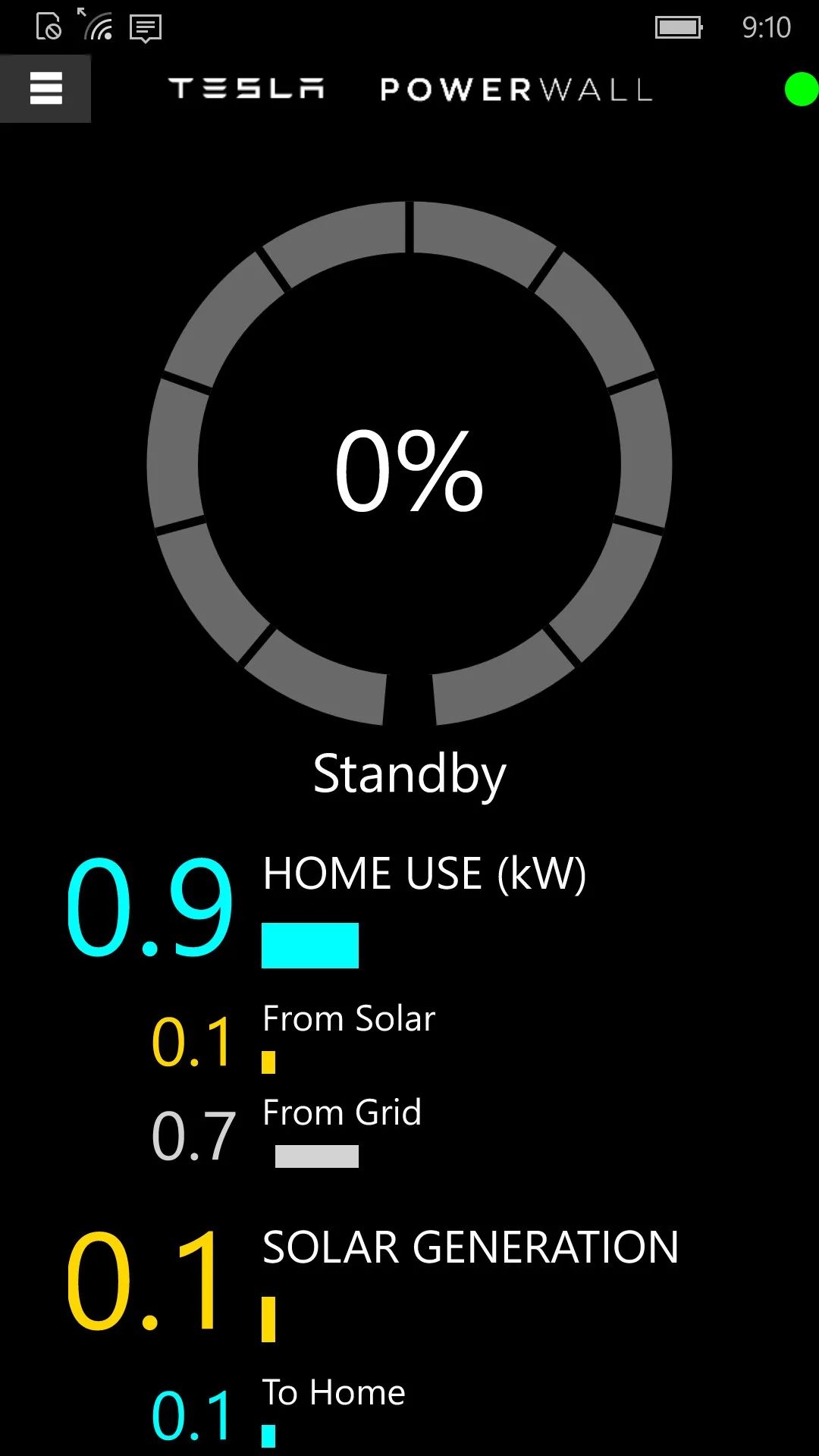 Powerwall Companion screenshot 2
