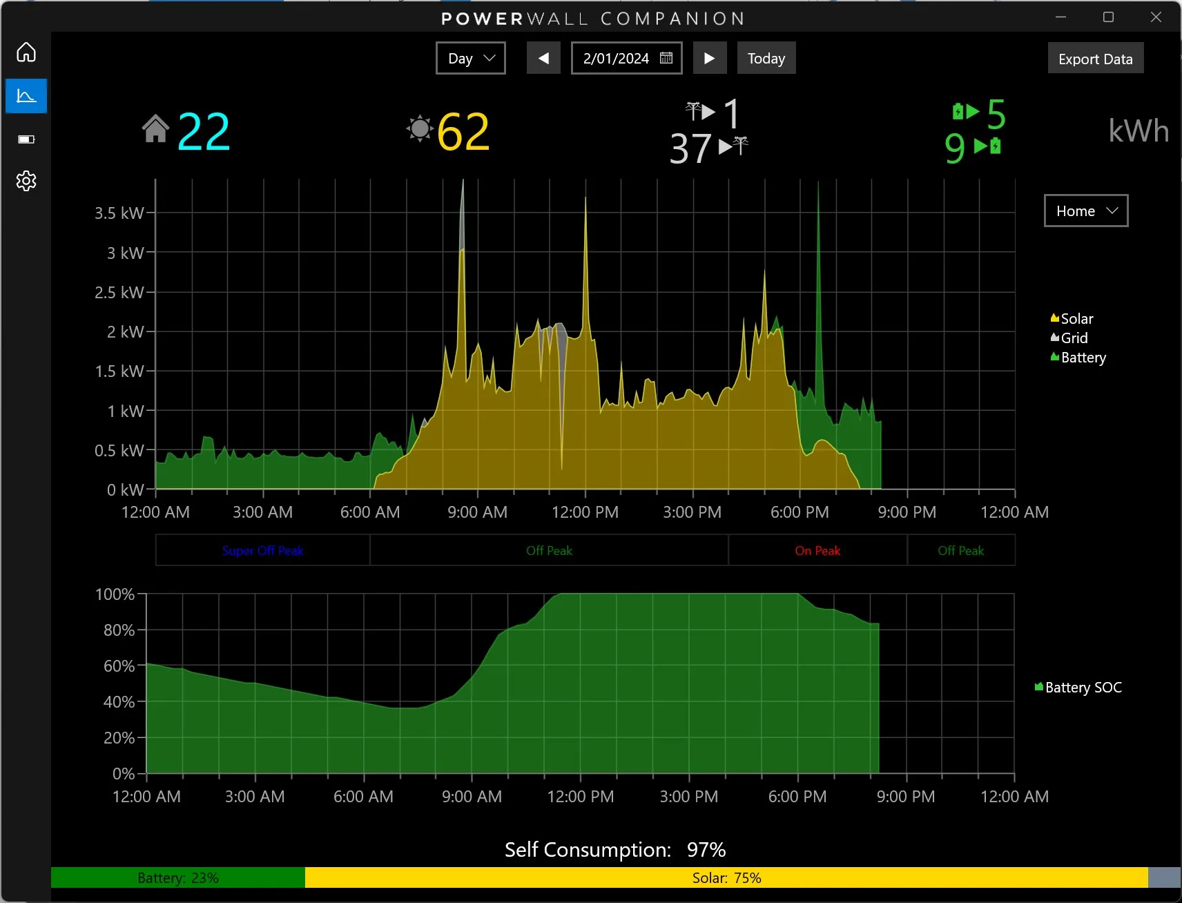 Powerwall Companion screenshot 4
