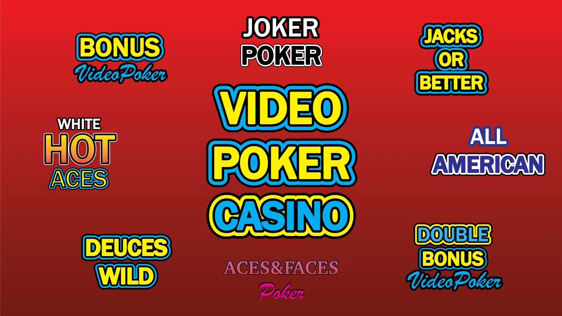 VIDEO POKER CLASSIC GAMES screenshot 3