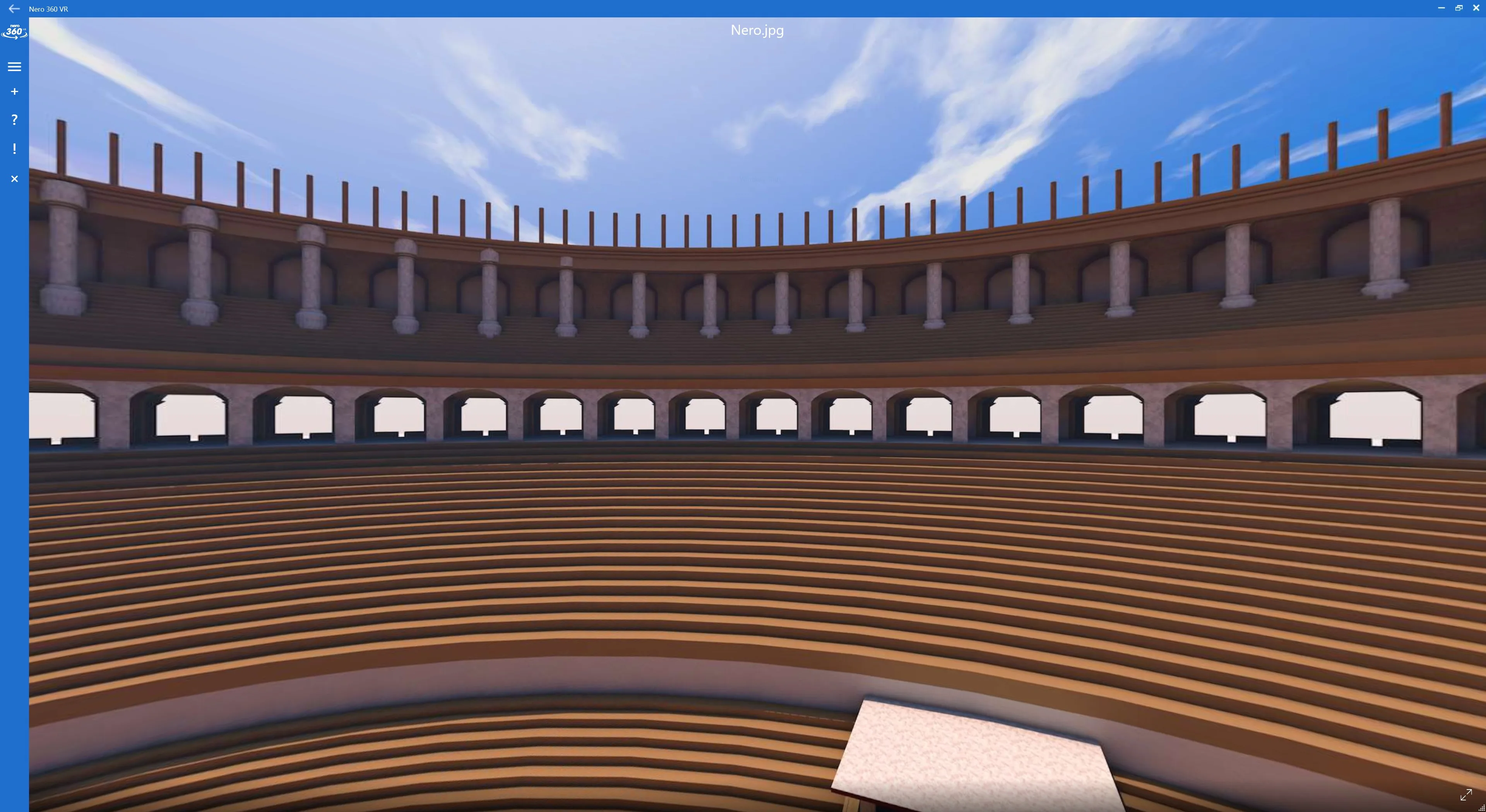 Nero 360 VR screenshot 1