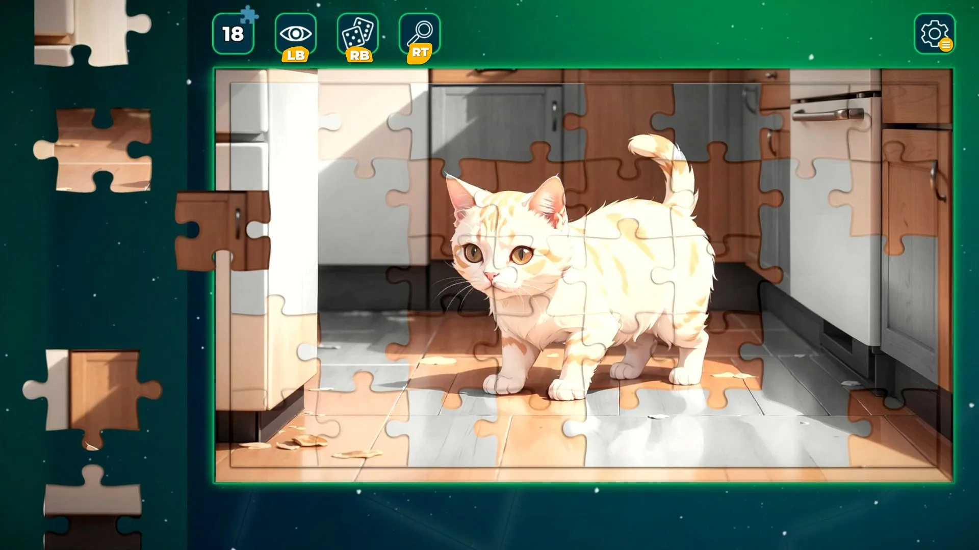 Puzzle Galaxy Xbox Edition screenshot 4