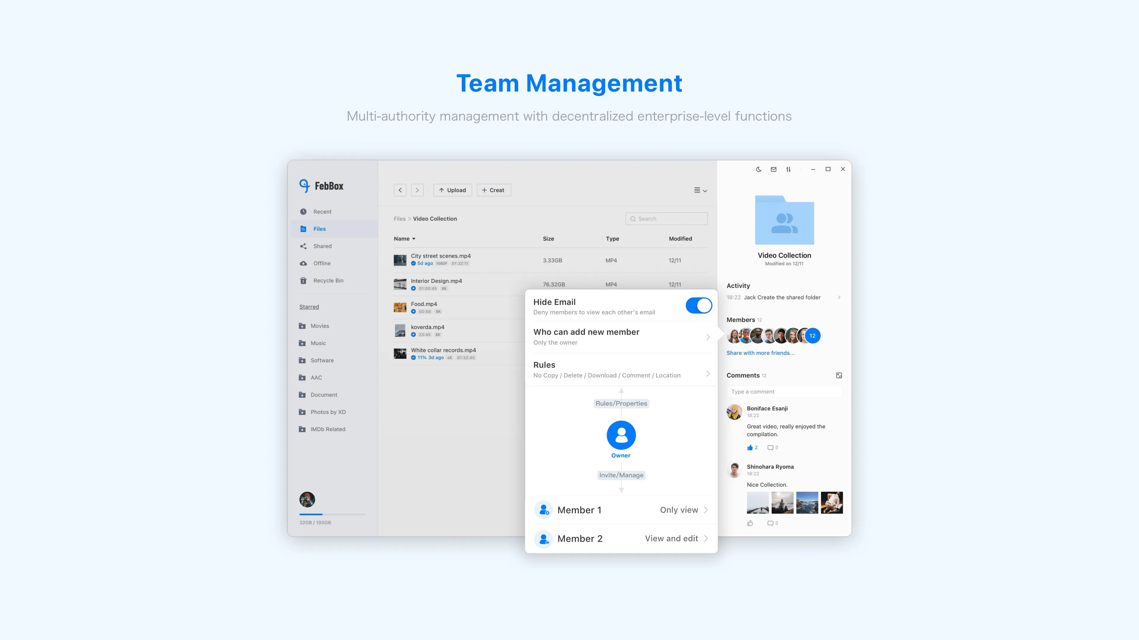 FebBox - 1TB Cloud Storage screenshot 4