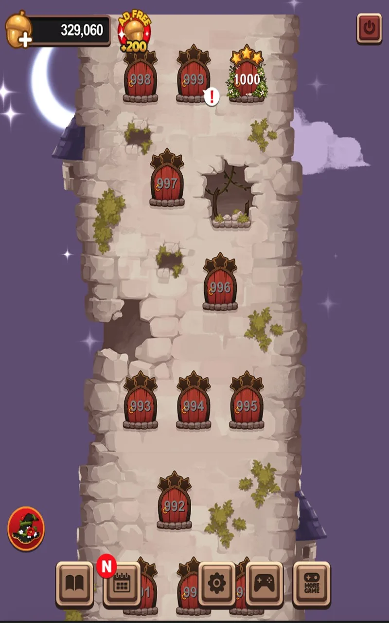 Forest Witch Match 3 Puzzle Game 2021 screenshot 3