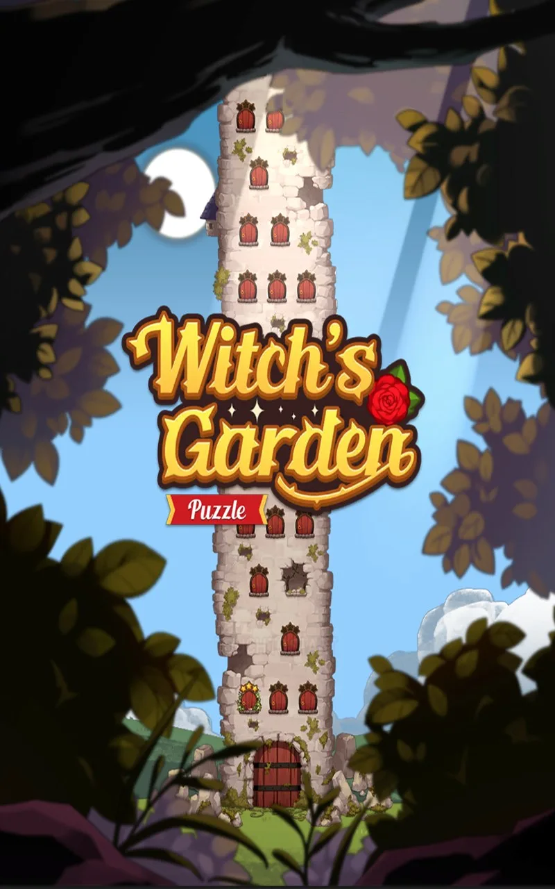 Forest Witch Match 3 Puzzle Game 2021 screenshot 4