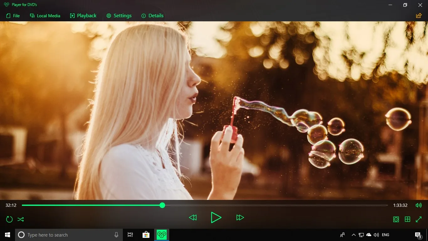 Player for DVD's screenshot 1