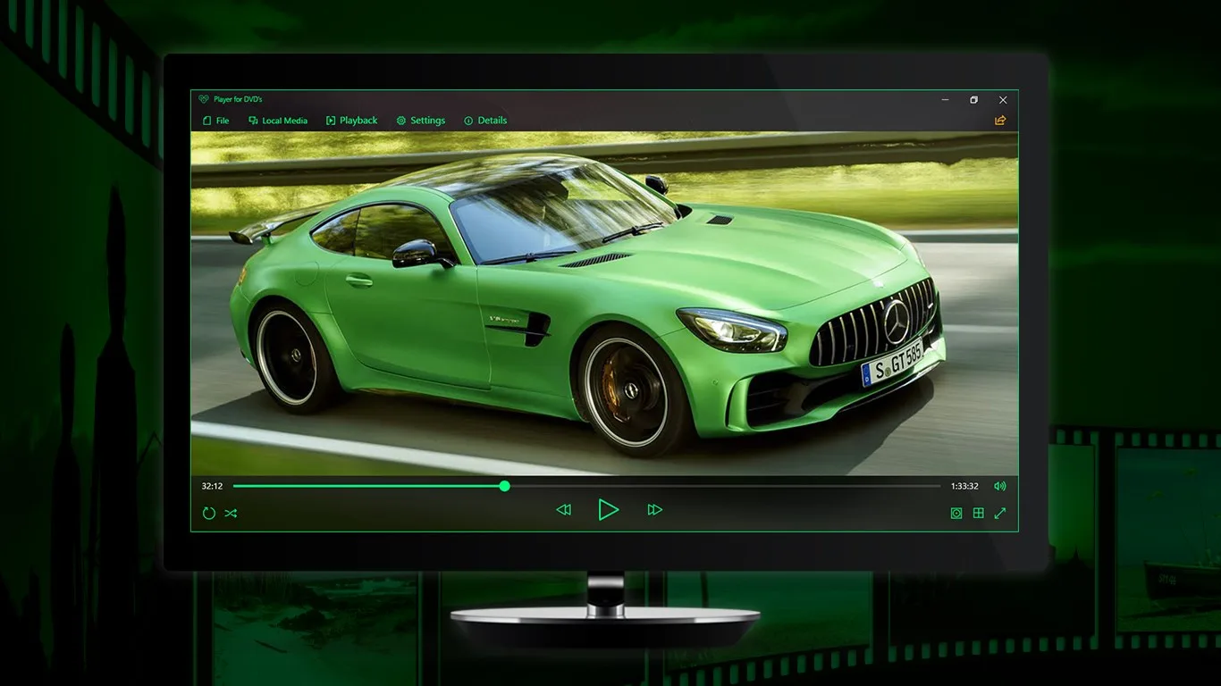 Player for DVD's screenshot 2