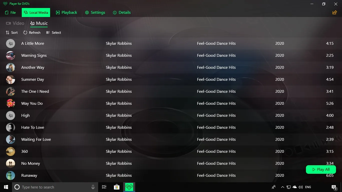 Player for DVD's screenshot 3