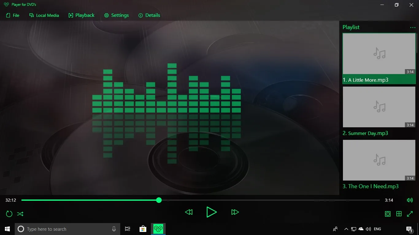 Player for DVD's screenshot 4