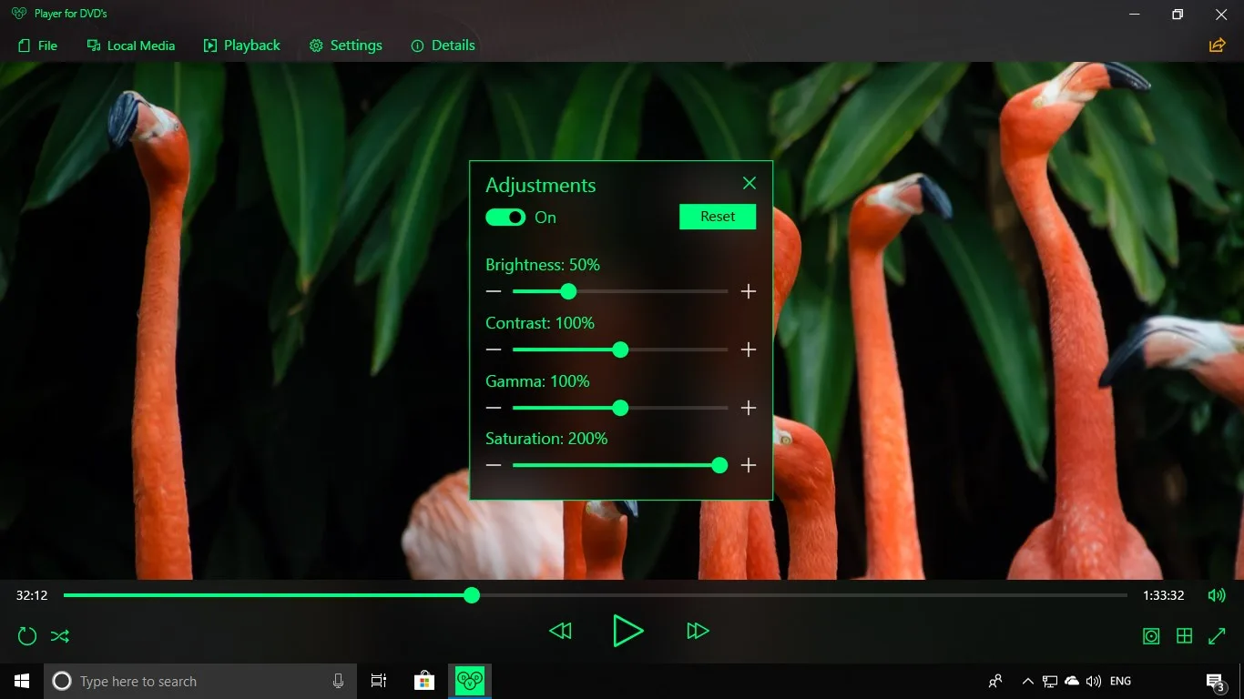 Player for DVD's screenshot 5
