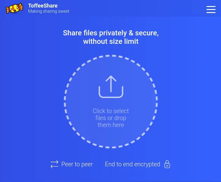 ToffeeShare File Transfer screenshot 1