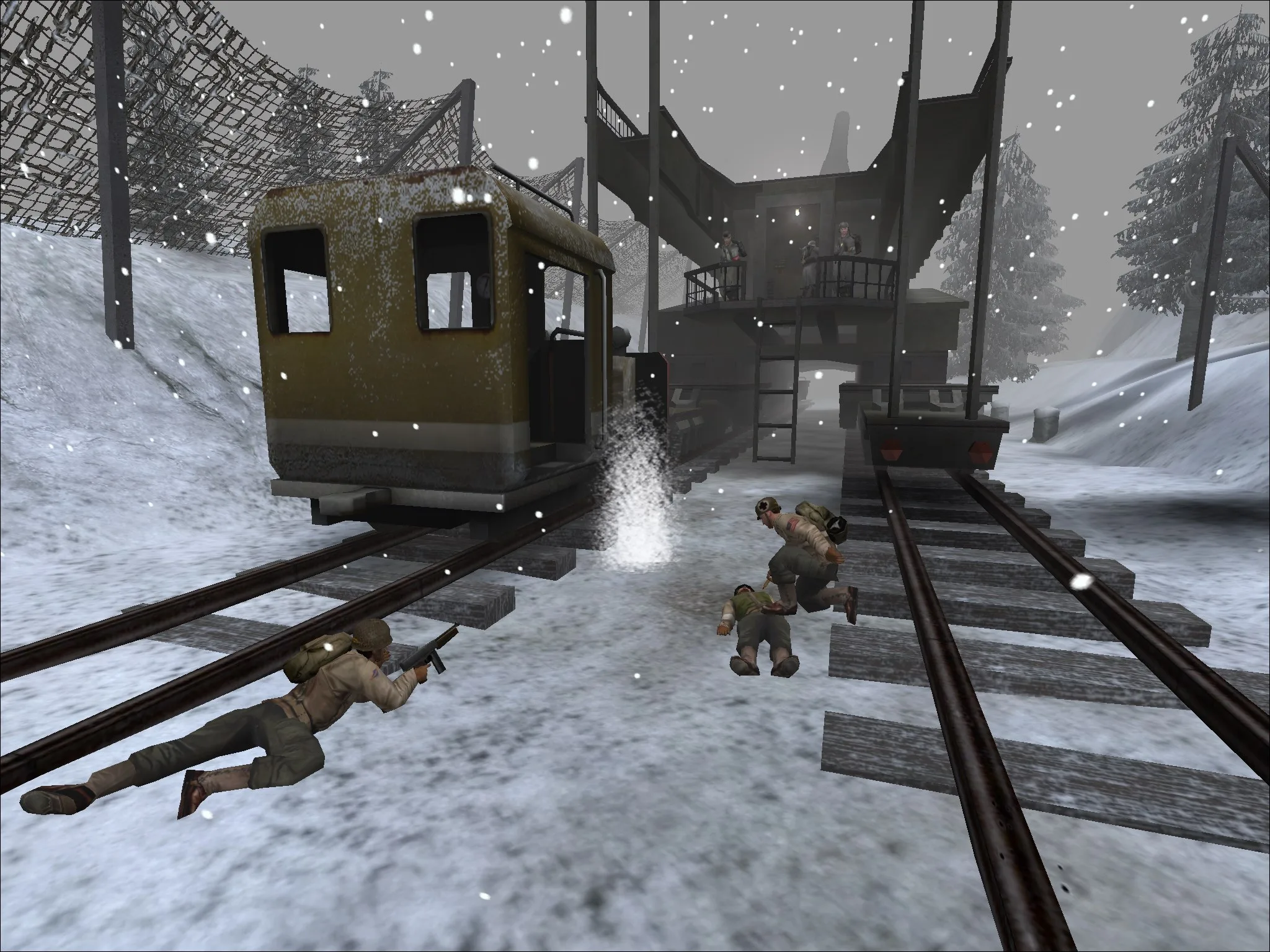 Wolfenstein®: Enemy Territory screenshot 1