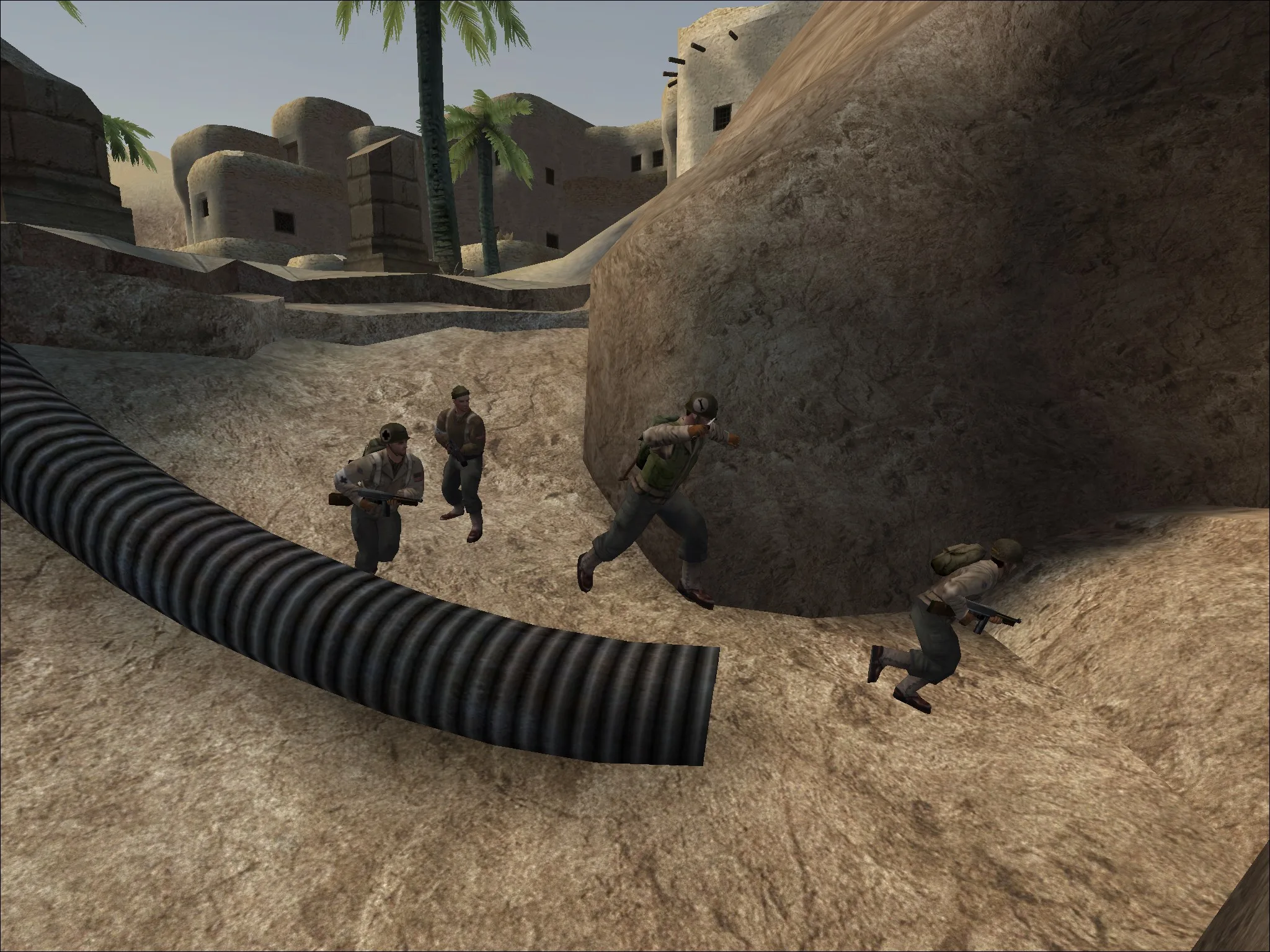Wolfenstein®: Enemy Territory screenshot 5