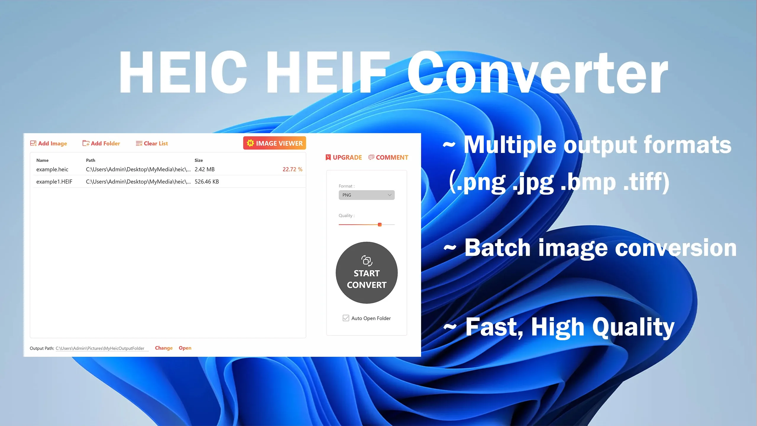 HEIC Converter - Any Image Convert screenshot 1