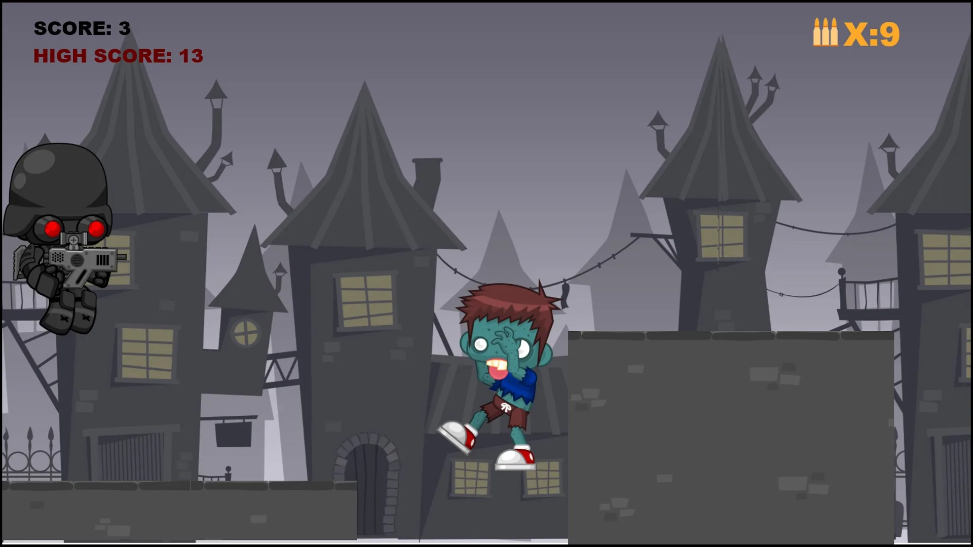 Zombie Death Run screenshot 1