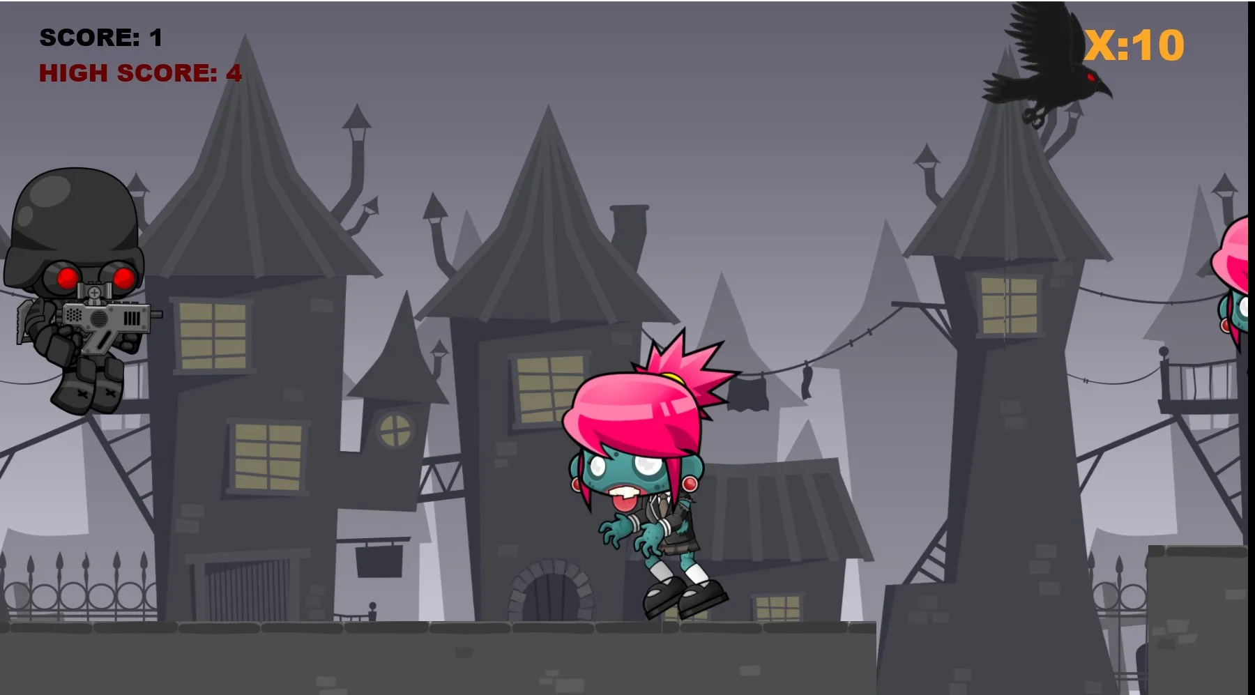 Zombie Death Run screenshot 2
