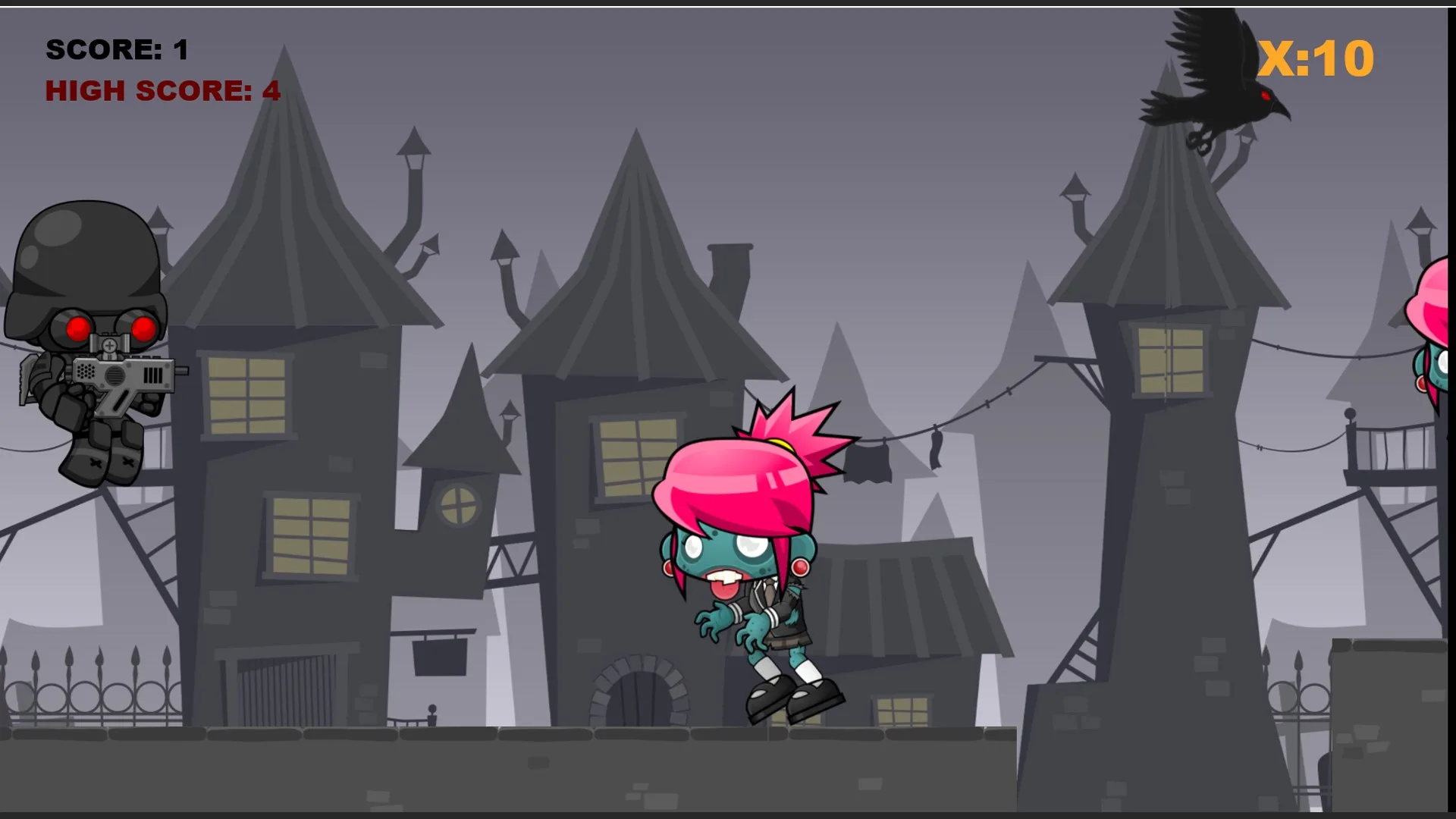 Zombie Death Run screenshot 3
