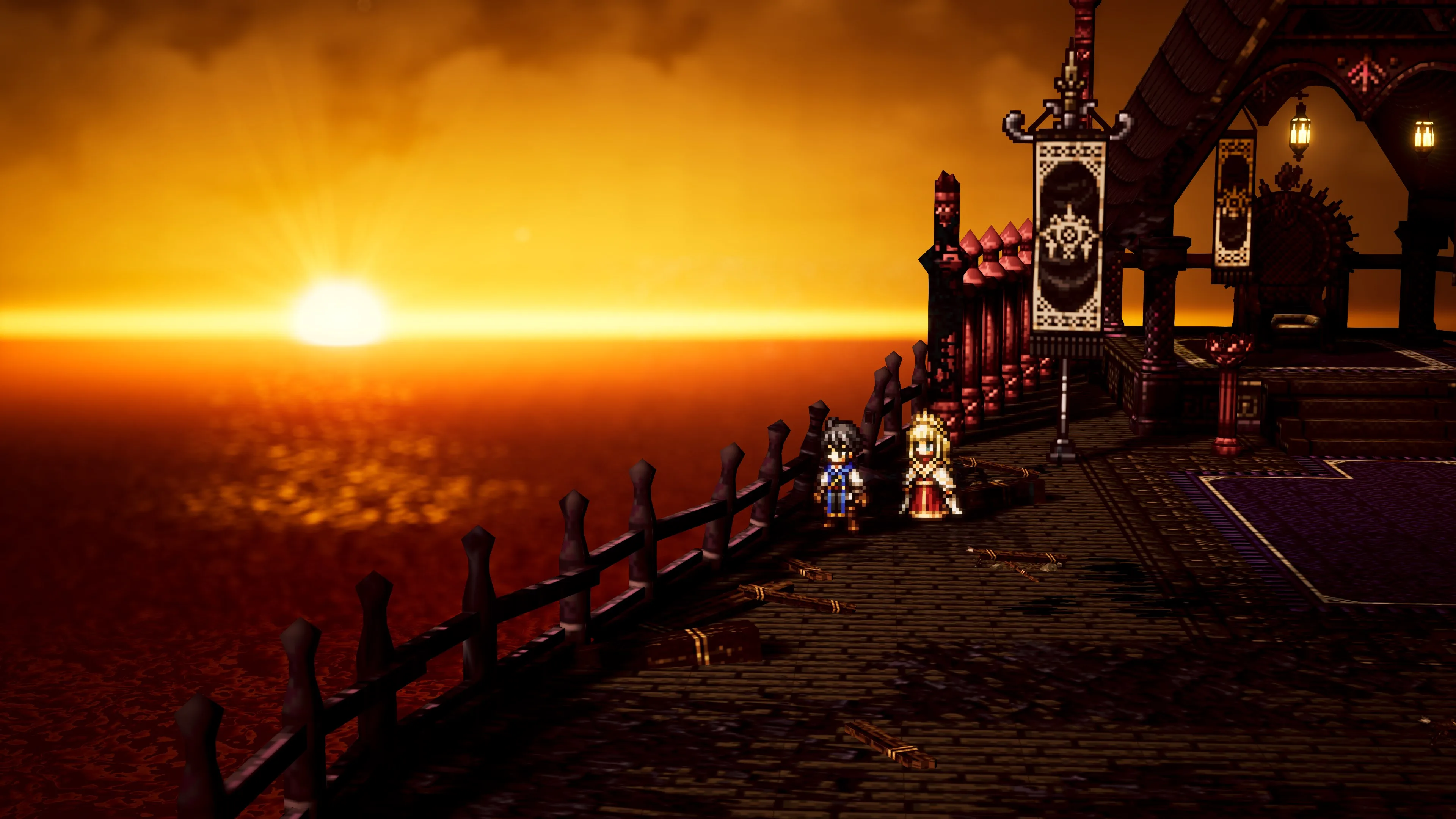 OCTOPATH TRAVELER 0 Prologue Demo screenshot 1