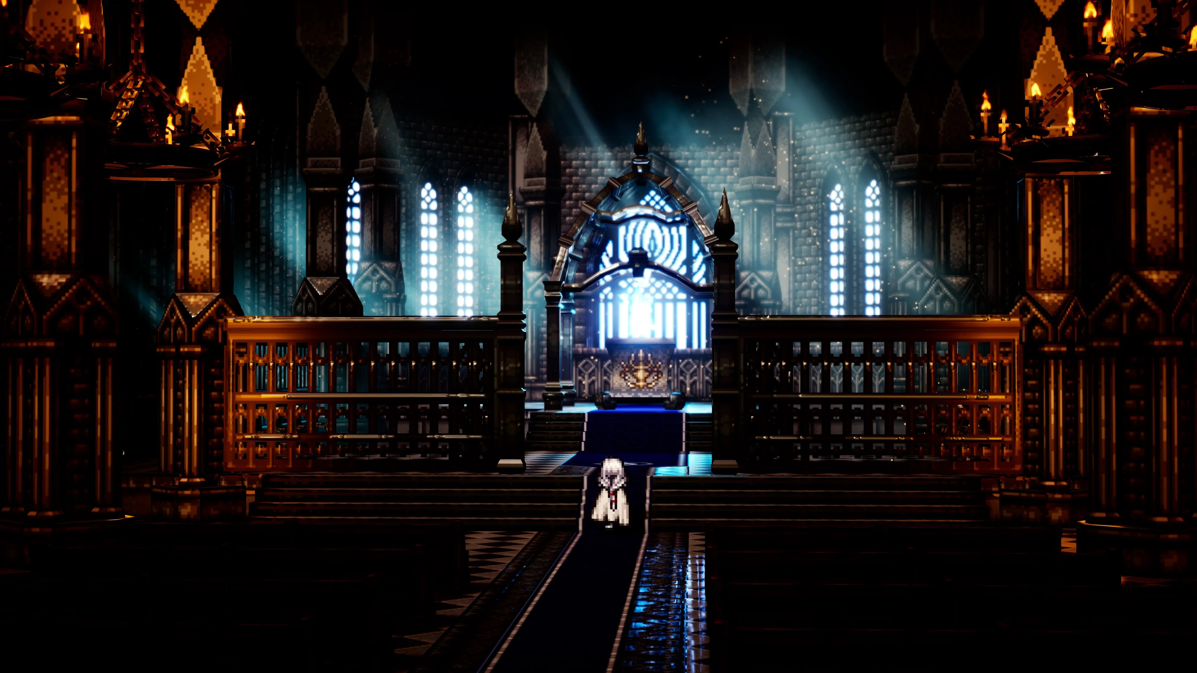 OCTOPATH TRAVELER 0 Prologue Demo screenshot 3