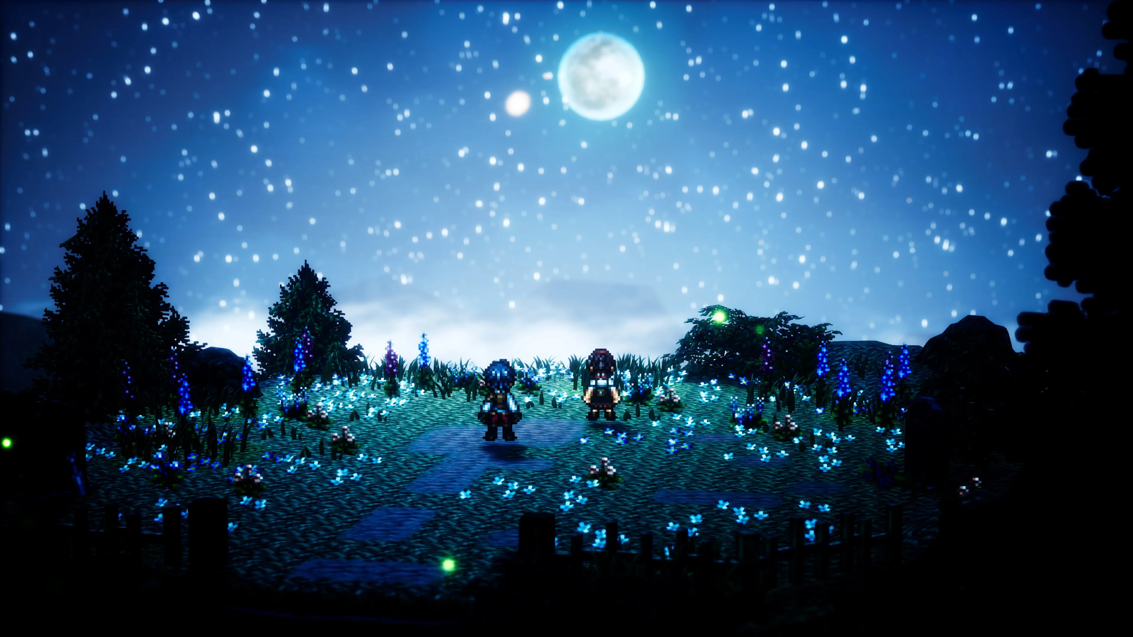 OCTOPATH TRAVELER 0 Prologue Demo screenshot 5