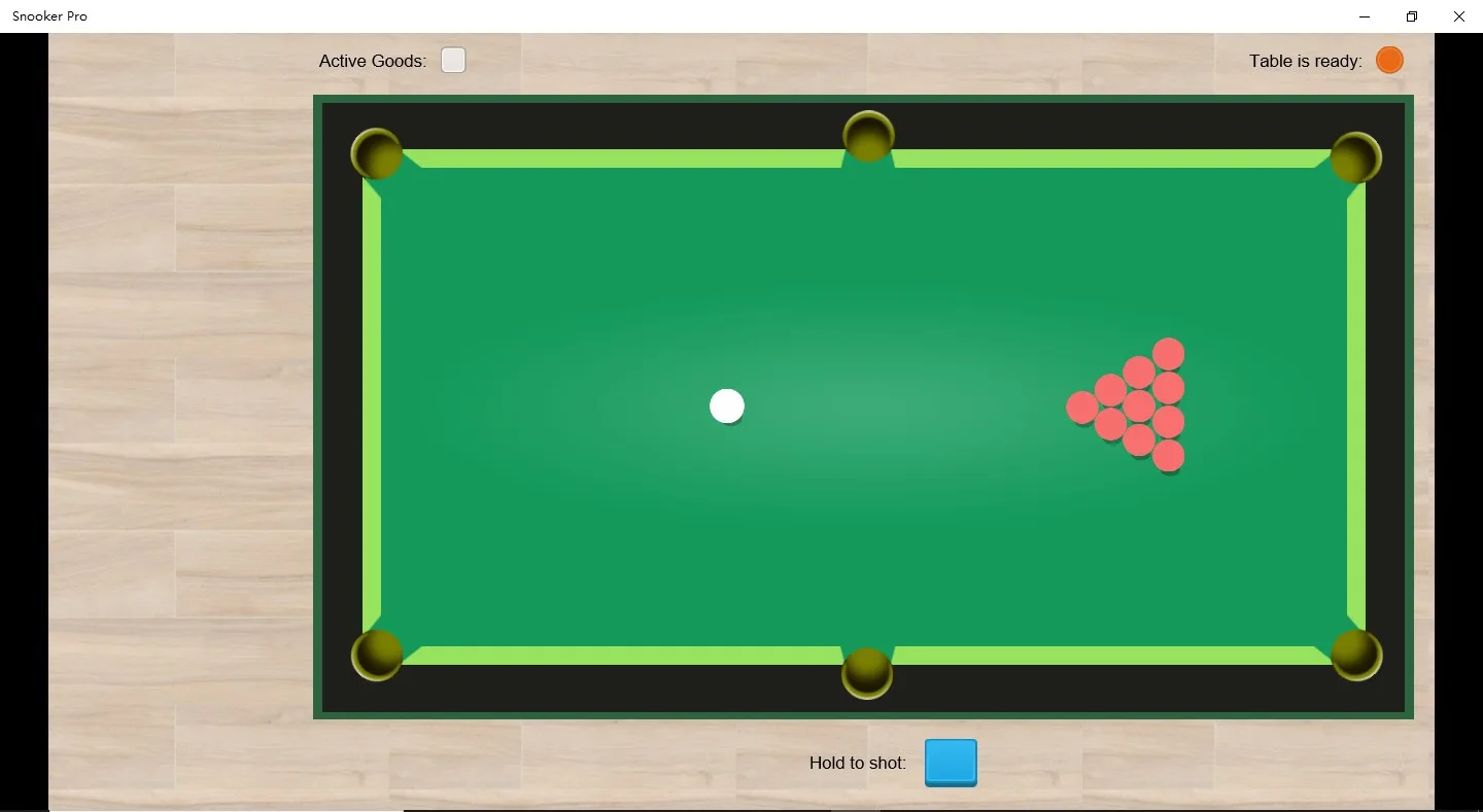 Snooker Pro screenshot 3