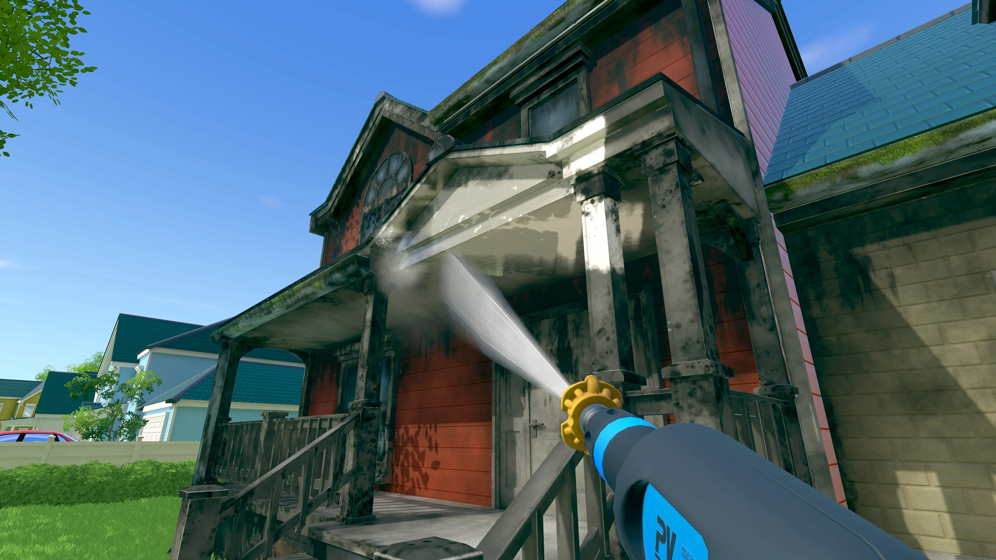 PowerWash Simulator Demo screenshot 1