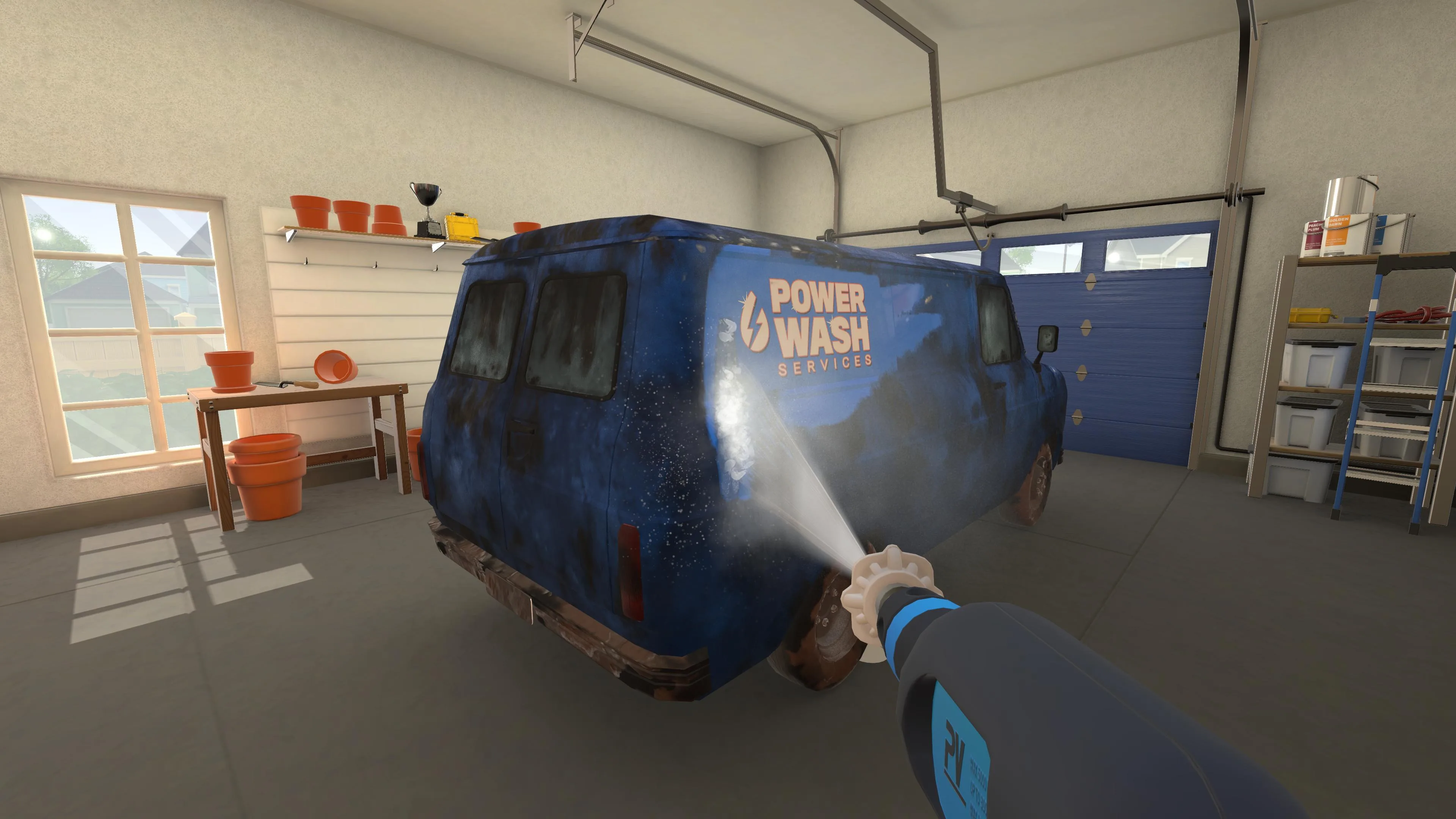 PowerWash Simulator Demo screenshot 2
