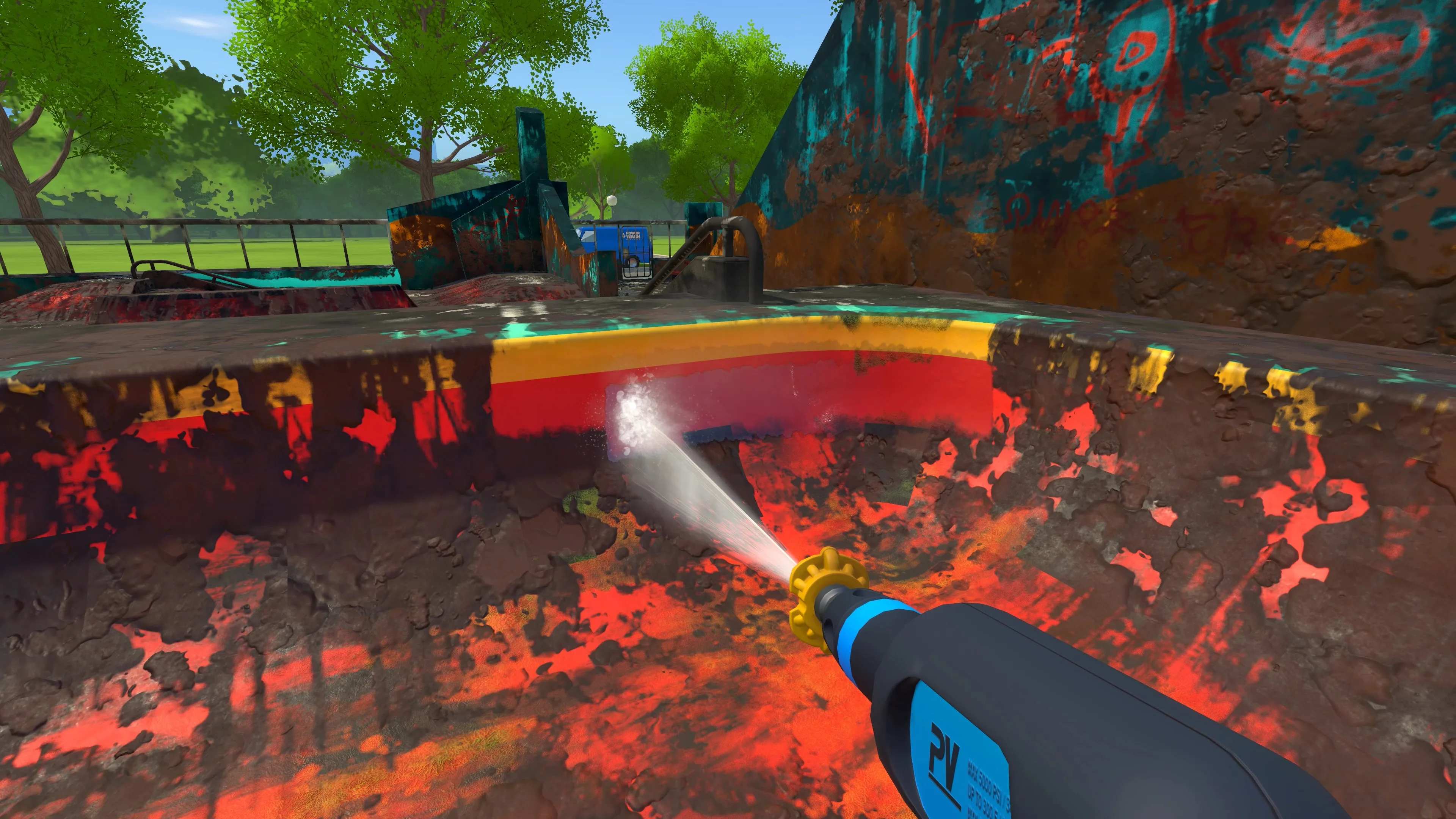 PowerWash Simulator Demo screenshot 3