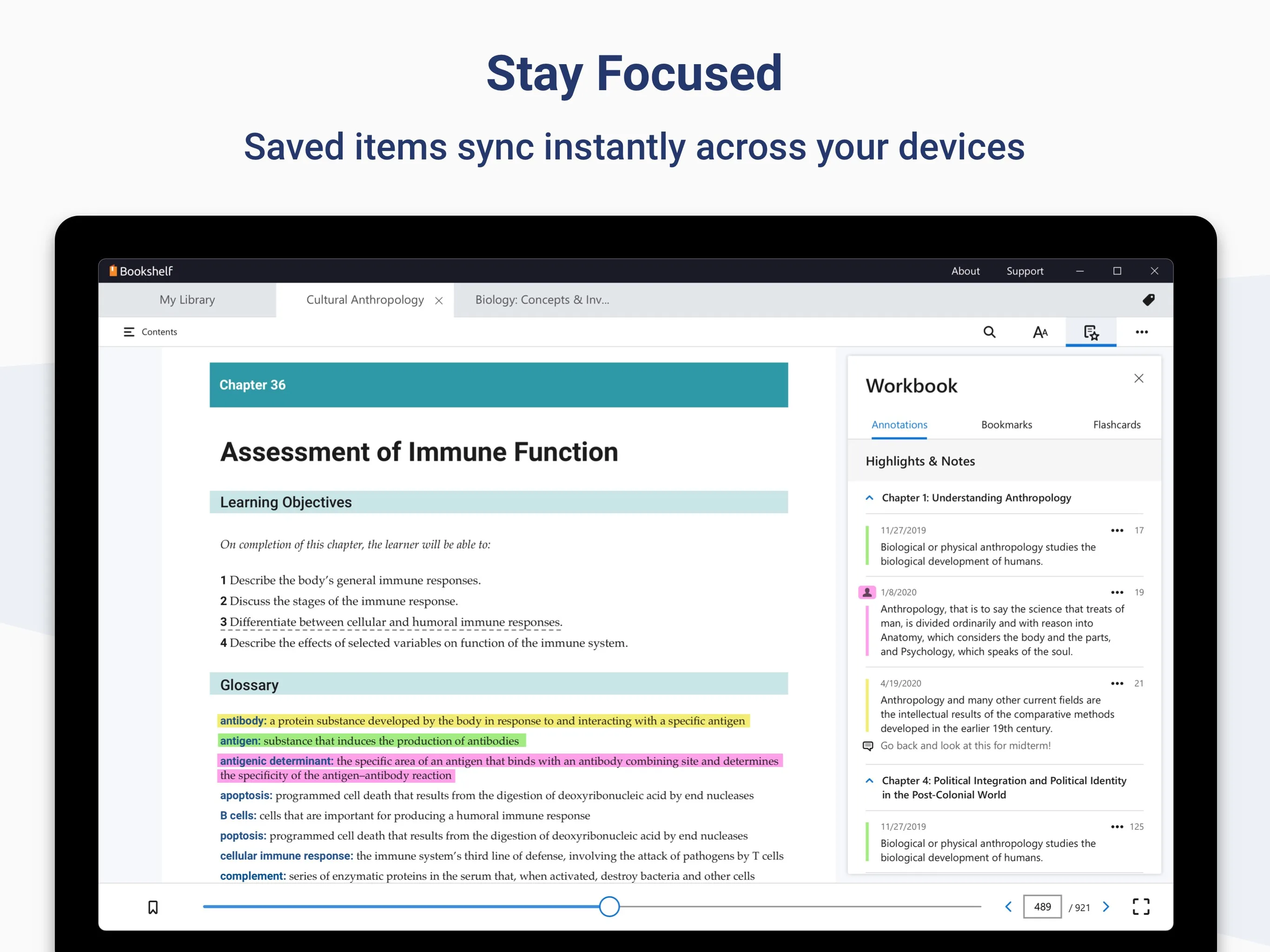 Elsevier eBooks+ screenshot 1