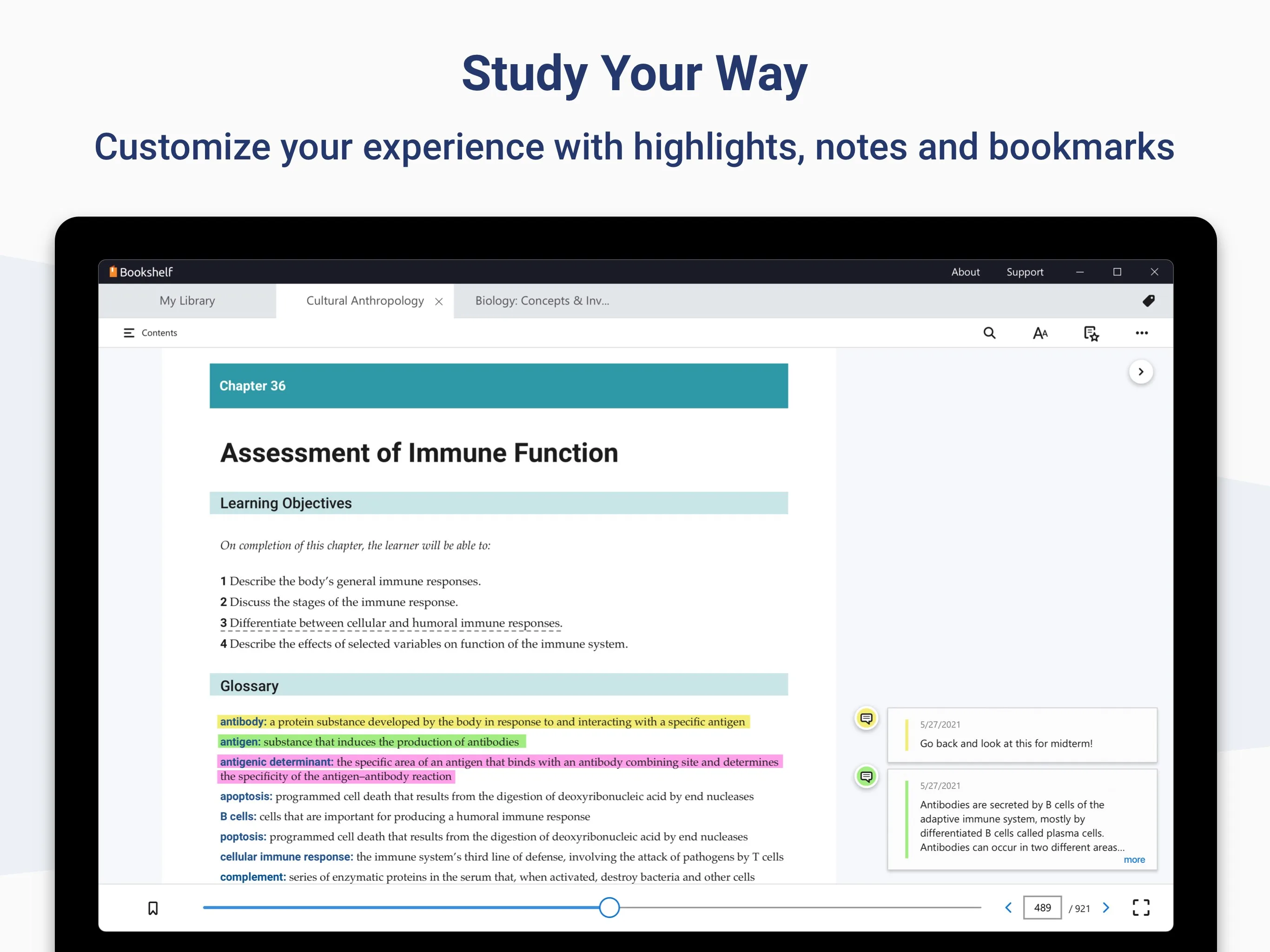 Elsevier eBooks+ screenshot 2