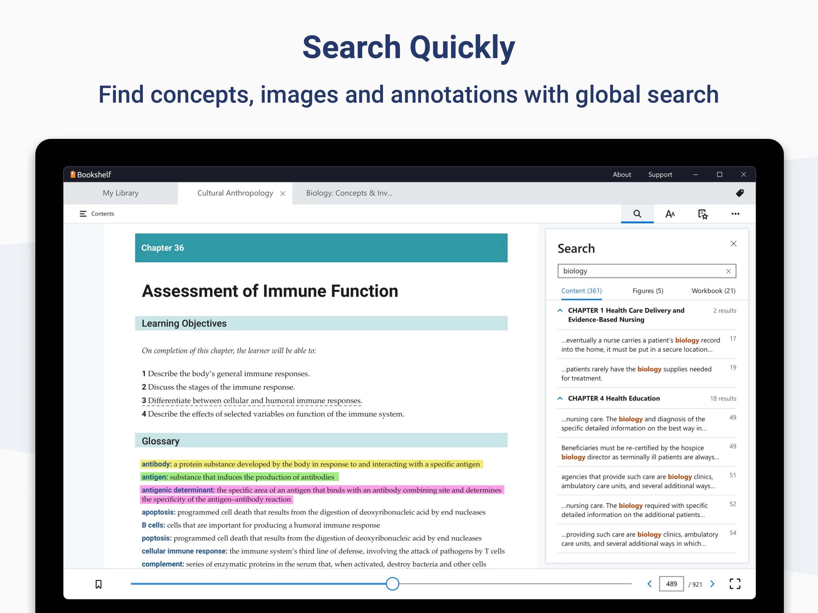 Elsevier eBooks+ screenshot 3