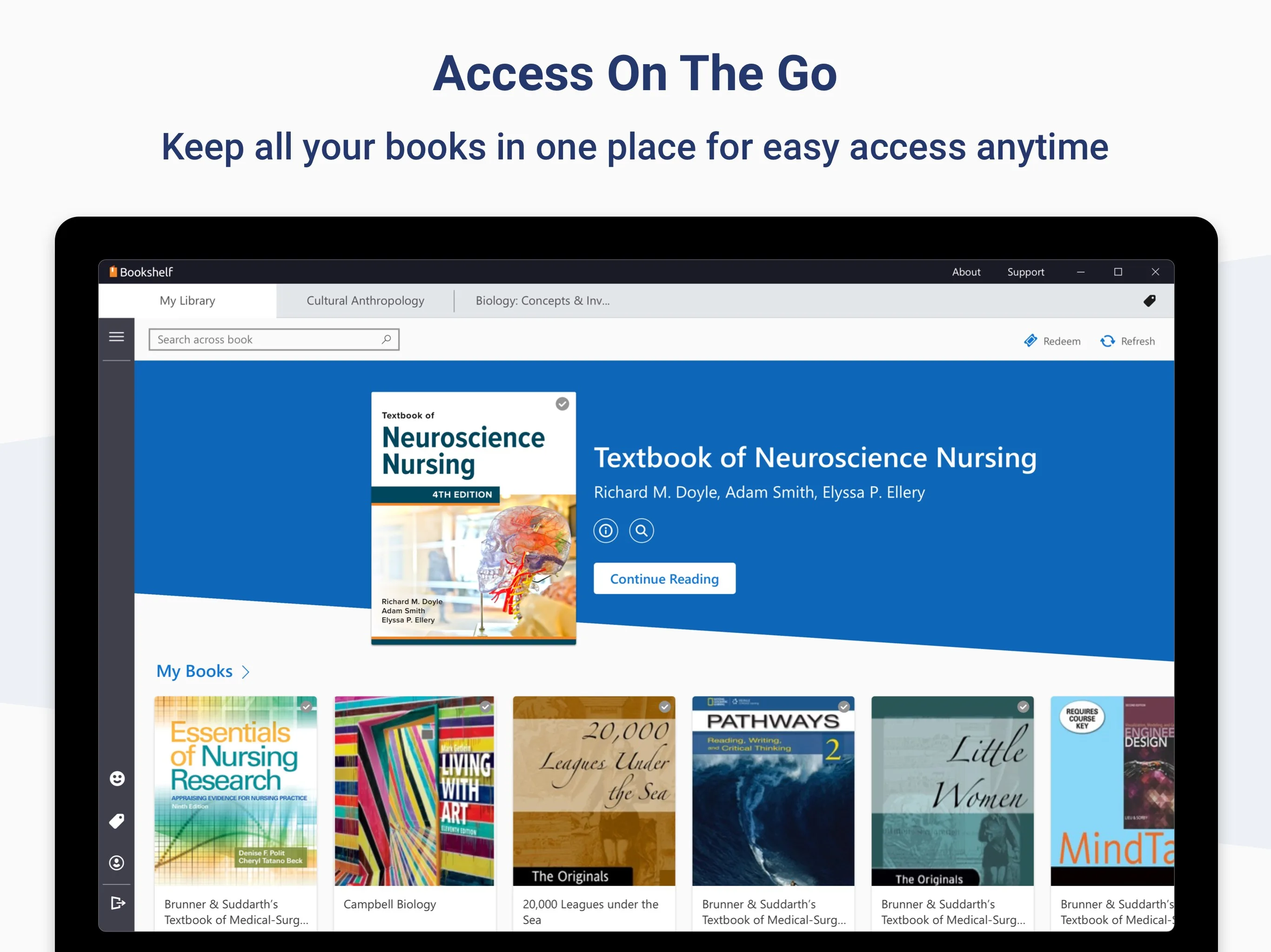 Elsevier eBooks+ screenshot 5