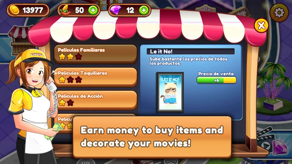 Cinema Panic: Cooking Restaurant screenshot 4