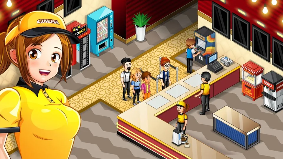 Cinema Panic: Cooking Restaurant screenshot 5