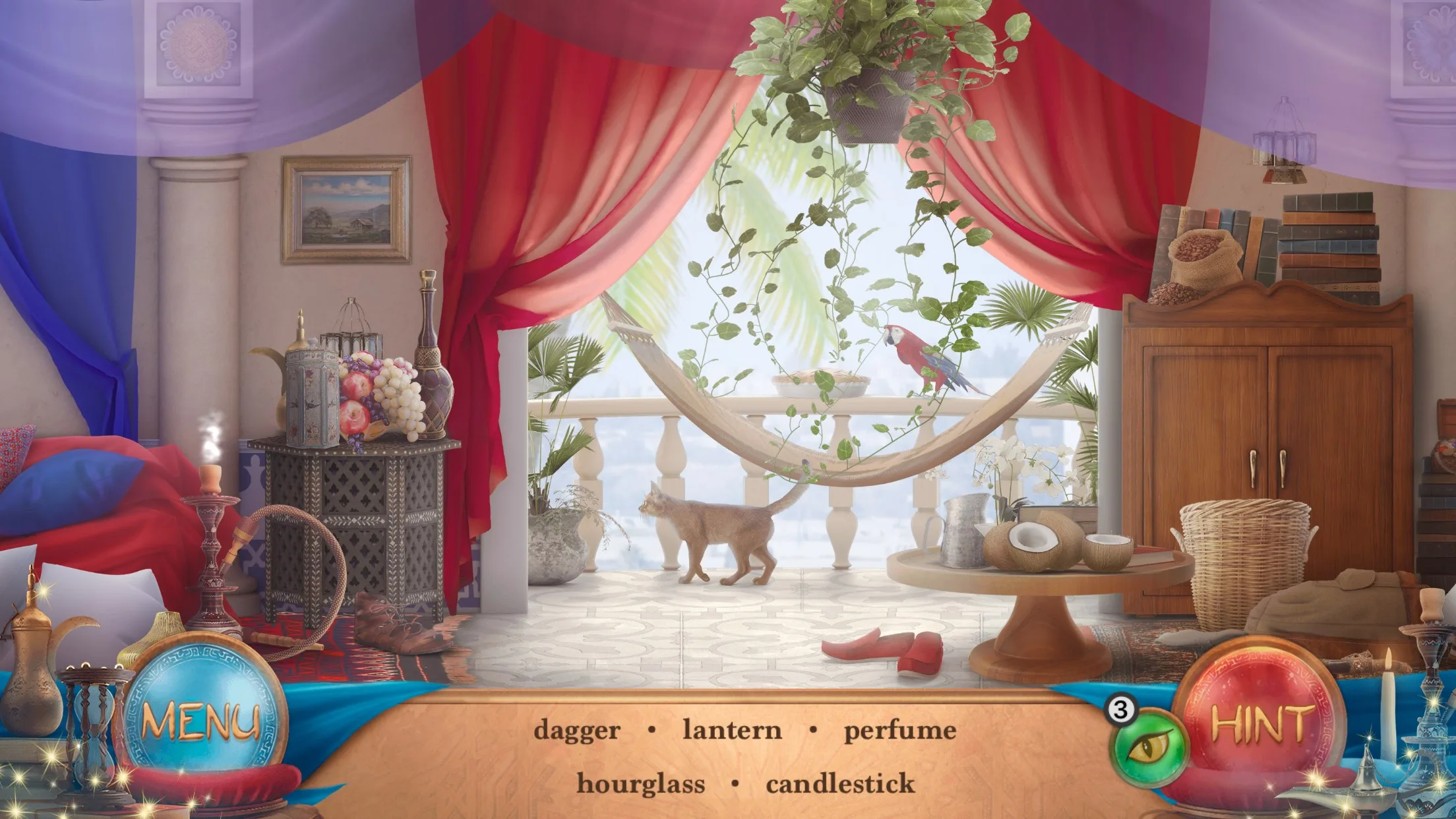 Aladdin: Hidden Objects Game screenshot 1
